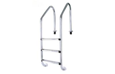 China Stainless Steel Sim Pools Ladders Swimming Pool Accessories 2 Steps for sale