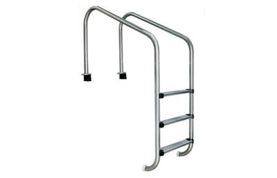 China Big Curve Stainless Steel Ladders Swimming Pool Accessories , Customized for sale