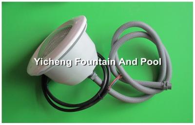 China ABS LEIDENE Onderwater Zwembadlichten 12W/25W/40W voor Concrete/Vinylpools Te koop