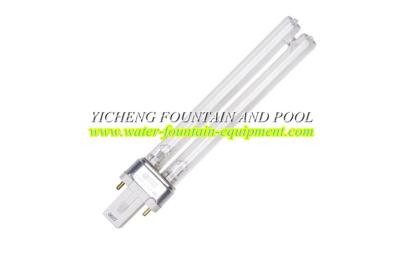 Chine Hauts poissons lumineux/lampes UV filtration d'étang, 5W - tube 36W/globe UV à vendre