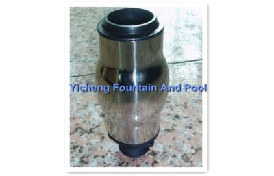 China SS304 Water Column Fountain Nozzle , Champagne Foam Water Fountain Nozzle Plastic for sale