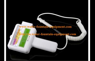 China Plastic Electronic Swimming Pool Spa Water PH CL2 Chlorine Tester White for sale