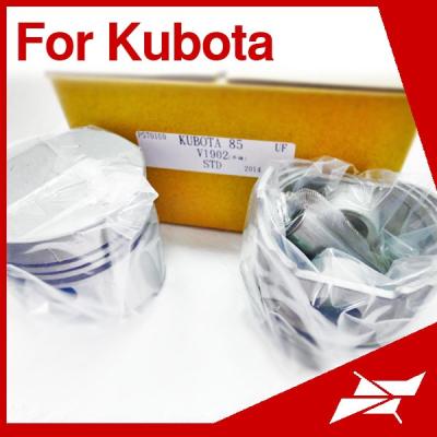 China Tractor engine use piston with ring set and head gasket for kubota V1902 tractor engine for sale