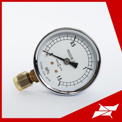 China Engine Use Japan Nagano Shinmei Marine Pressure Gauge For Marine Diesel Engine for sale