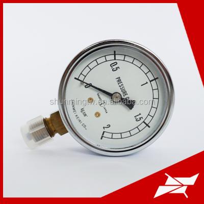 China Marine Engine Use Japan Nagano Mpa Pressure Gauge For Marine Diesel Engine Use for sale