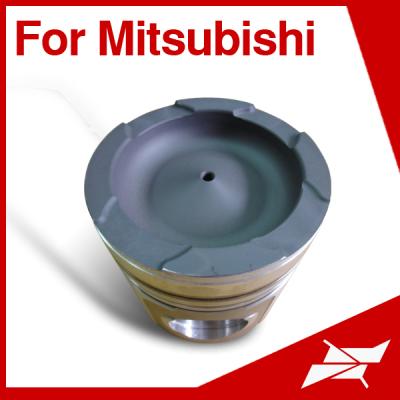 China Marine Engine Use Taiwan Piston For Mitsubishi S6R2-MTK2L Diesel Engine Parts for sale