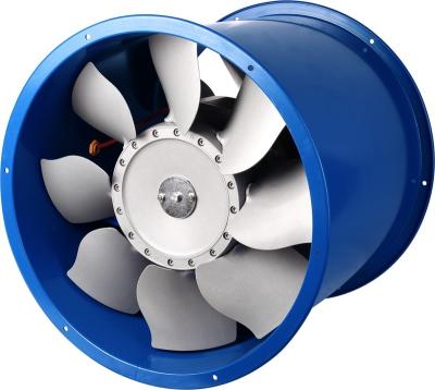 China Hotels DJF series high temperature double impeller axial fan for mine for sale