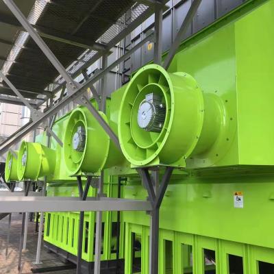 China Skyscraper For Ventilation Factory Price Good Quality Grain Drying Fan With Carbon Steel Blades For Agriculture for sale