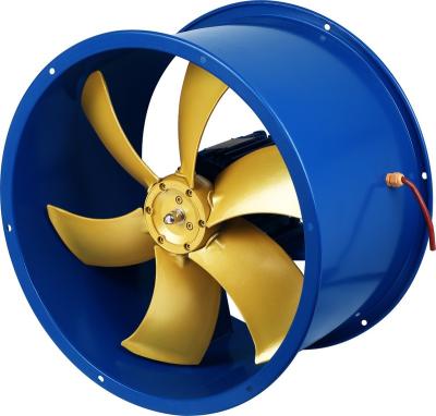 China Hotels 800mm Diameter CBF Wall Type Axial Air Fan For Explosive Gas Environment for sale