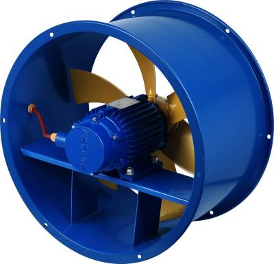 China Hotels CBF Factory Price Axial Fan For Explosion Proof Areas for sale