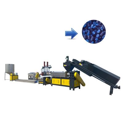 China Factory New Plastic Pelletizing Machine PS Plastic Product Recycling Machine Plastic Recycling Machinery for sale