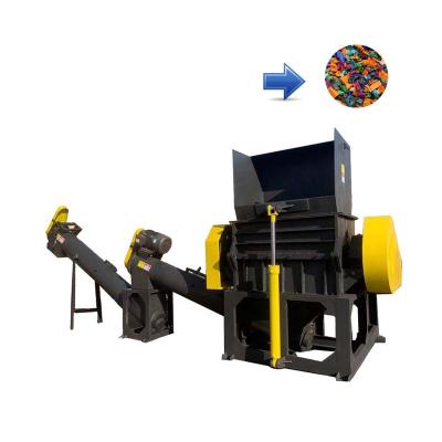 China Factory China Supplier Crushing Film Scrap Crusher Plastic Bottle Shredder Machine Recycling Machine Plastic Crusher For HDPE Plastic for sale