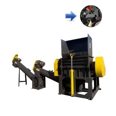 China Factory China Factory Making Waste Hard PVC Barrel Film Pet Plastic Bottle Recycling Crushing Grinding Plastic Crusher Price for sale