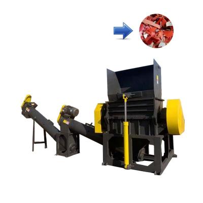 China Factory New Hard Plastic Shredder/Heavy Duty Plastic Pipe Drum Barrel Shredder Crushing Machine Plastic Shredder CrusherSystem Crusher for sale