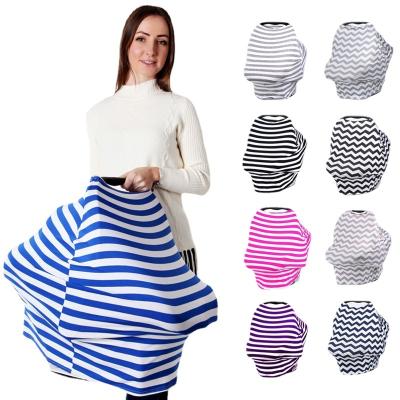 China Wholesale Cotton Baby Breastfeeding Cotton Nursing Covers for sale