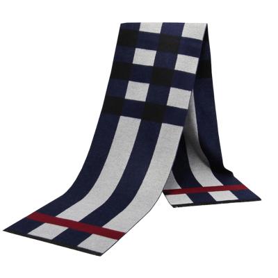 China Trendy Fashion Luxury Mens Scarf Cashmere Scarf For Men for sale