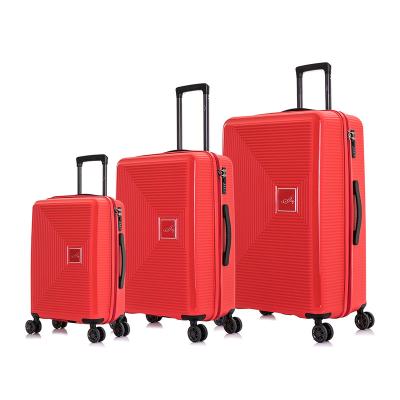 China PP Material Is Lightweight Unbreakable Suitcase Luxury Storage Suitcase Trunk On Wheels for sale