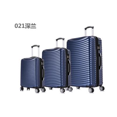 China ABS has good impact resistance and excellent wear resistance. suitcase travel suitcase on wheels luggage filter rims trolley suitcase for sale