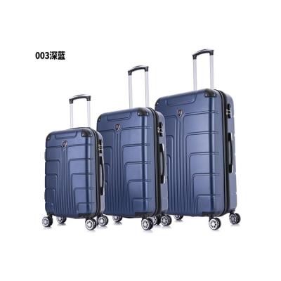 China ABS has good impact resistance and excellent wear resistance. handsome with lock and lever customized color unisex travel mini suitcase for sale