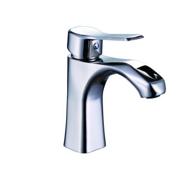 China Hot Selling Faucets Metered Brushed Basin Faucet Concealed Wall Mounted Hot Cold White Traditional Box Body Mixer Water Bath Basin Ceramic Part OEM for sale