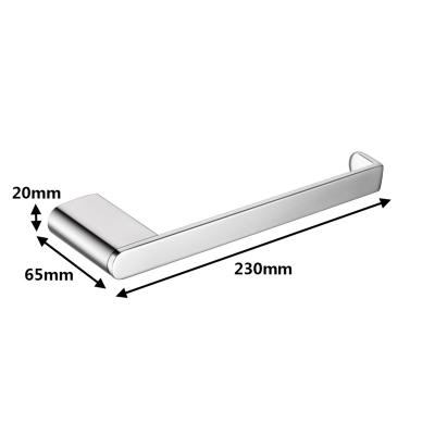 China Fashion Factory Price Metal Towel Hook Paper Hanger Bath Tower Bar Bathroom Accessories Towel Holder Stainless Steel SUS304 for sale