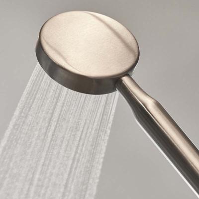 China Without Switch Manufacturer SUS 304 High Pressure Shower Head Hand Shower Stainless Steel Bathroom Shower Faucet for sale