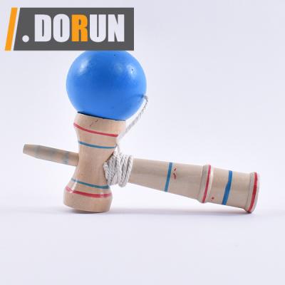 China Sports Toy Kendamas Grain Split Prime Kendama, Premium Skill Toy, Extra String Gift Accessory Pack for sale