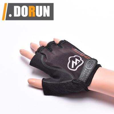 China Unisex Weightlifting Gloves Gym Fitness Workout, Anti Slip Padded Full Palm Protection, Ultra Ventilated, Bodybuilding Strength for sale