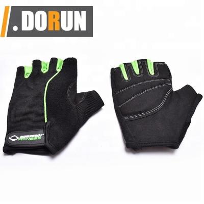 China Freedom Workout Unisex Gloves, Fingerless Small Knuckle Weightlifting Gloves with Curved Bare Back, for Powerlifting, Gym for sale