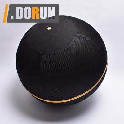 China Round Pilates Yoga Ball Exercise Ball Chair for Office and Desk, Yoga Chair with Stability Ball Cover, Yoga Ball Office Chair for sale