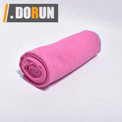 China QUICK DRY Hot Sale Custom Non Slip Microfiber Yoga Mat Towel for sale