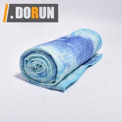 China QUICK DRY Dream Gosweat Slim Yoga Towel Hot Towel-- Best 100% Microfiber Super Absorbent Anti-Slip Non Slip Yoga Towel Bikram 24in x 72in HOT for sale