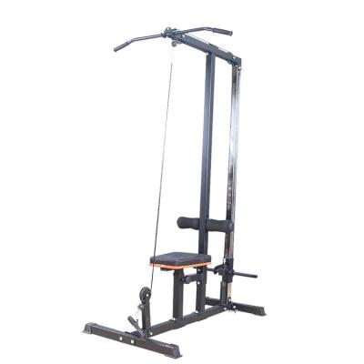 China Steel Home Gym Equipment Chest And Back Training Lower Machine Single Station for sale