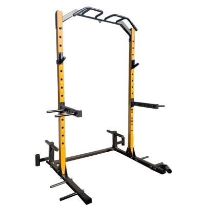 China Body Train 15 Levels Power Exercise Multi-Function Adjustable Horizontal Push Up Stand Squat Rack for sale