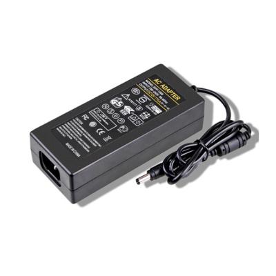 China Meanwell Universal Desktop Adapter 12V 6A AC/DC Power Supply DC 12V 6A AC Power Adapter 12volt 6amp for sale