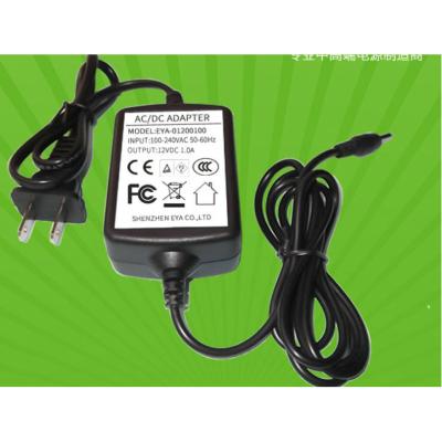 China 12V1A linearity transformer adapter for CCD camera for sale