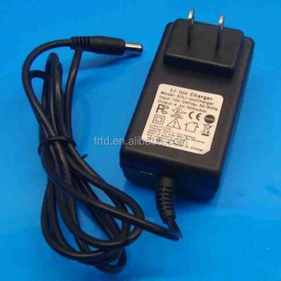 China Standard Smart Battery 8.4v1200ma Li-ion Battery Charger /8.4v Lithium Power Battery Charger for sale