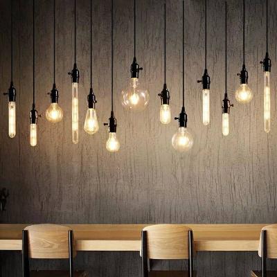 China 3W 5W 7W 9W 12W 15W 18W Indoor Led Lighting Retro Creative Personality Led Bulb Tube Small Single Head Chandeliers Edison Light for sale