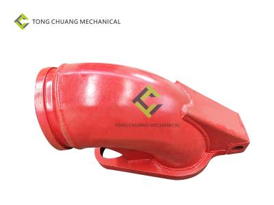 China Floor Pump Outlet Pipe Elbow Wear Resistant Material 175-175/11619406 for sale