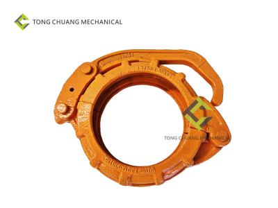 China Concrete Pump 125A Quick Release Pipe Clamp Alloy Structural Steel for sale