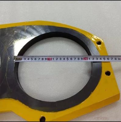 中国 Double Alloy Putzmeister Concrete Pump Wear Plate 561651 販売のため