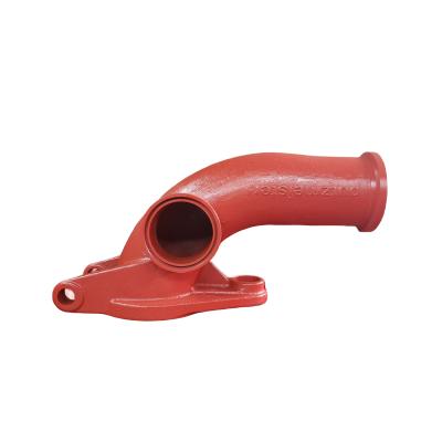 Cina Concrete Pump Spare Parts Putzmeister Outlet # 1 Elbow / Hinge Elbow 417730 in vendita