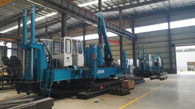 China Hydraulic Static Pile Press for Metal Construction Maximum Hoisting Length 14m JZSR15 for sale