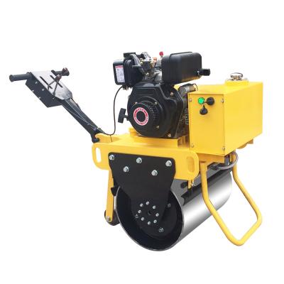 China BM30 Walk Behind 330kg Yellow Small Single Drum Vibratory Asphalt Road Roller for sale