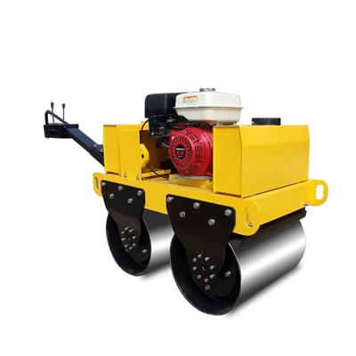 China BM50 Walk Behind Single Drum Vibratory Asphalt Road Roller with GX270 Engine Model 540kg for sale