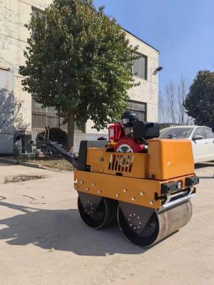 China BM60 Walk Behind Small Single Drum Vibratory Asphalt Road Roller for sale