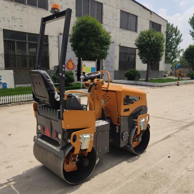 China Bm1500/Bm1600 Articulated Double Drum Vibratory Roller with 8.1kw Output Power for sale