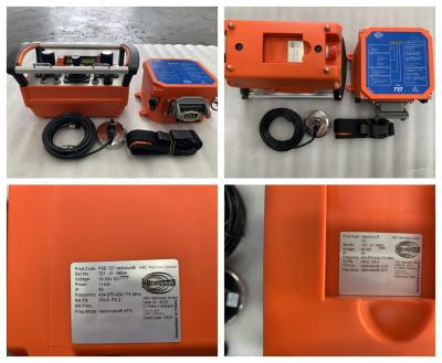 China Concrete Machinery Equipment Original Concrete Pump Truck Spare Parts Hbc Rocker Type Hbc 727 Wireless Remote Control for sale