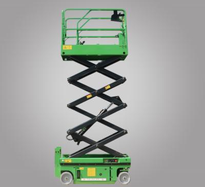 China 4*2 Drive Mode Liquid Scissor Type Aerial Work Platform for 2260kg Load in Construction Machinery for sale