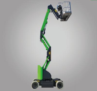 China Electric Curved Arm Altitude Work Platform for 4800kg Load and Battery 48V/320Ah in Industrial Sector for sale